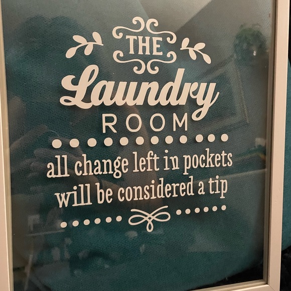 Laundry room wall art sign - Picture 2 of 2